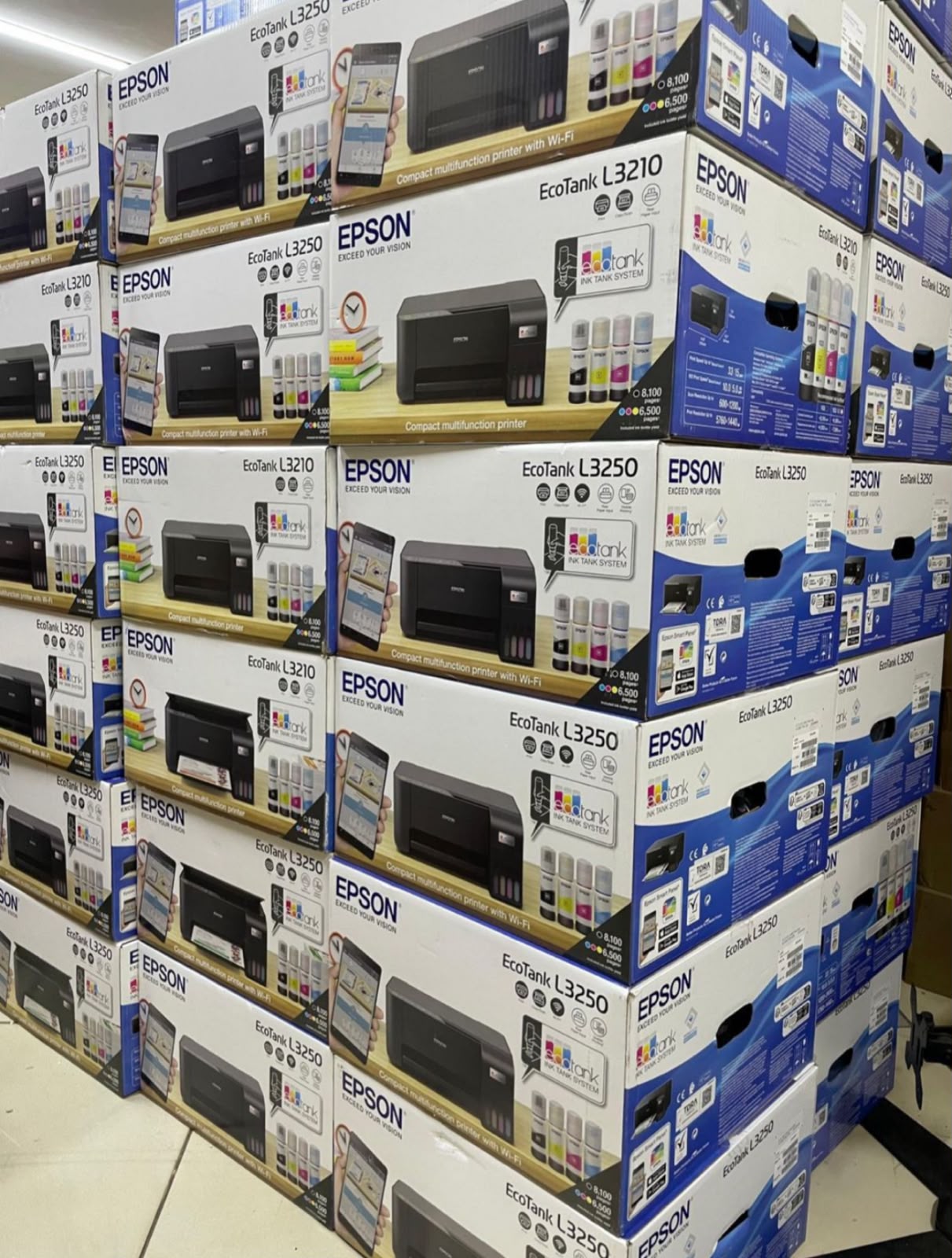 Epson EcoTank L3210 All-in-One Ink Tank Printer