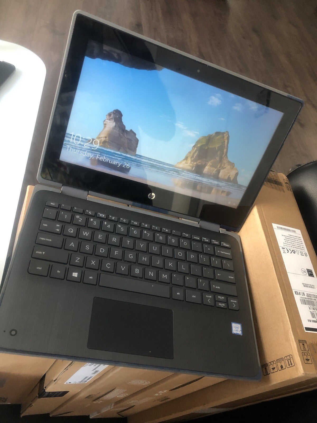 HP ProBook 11 G2 Core i5 8GB 256GB SSD X360 Touch 7th Gen