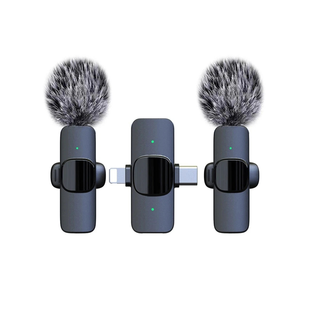 Wireless Lapel Microphone – Compatible with All Phones