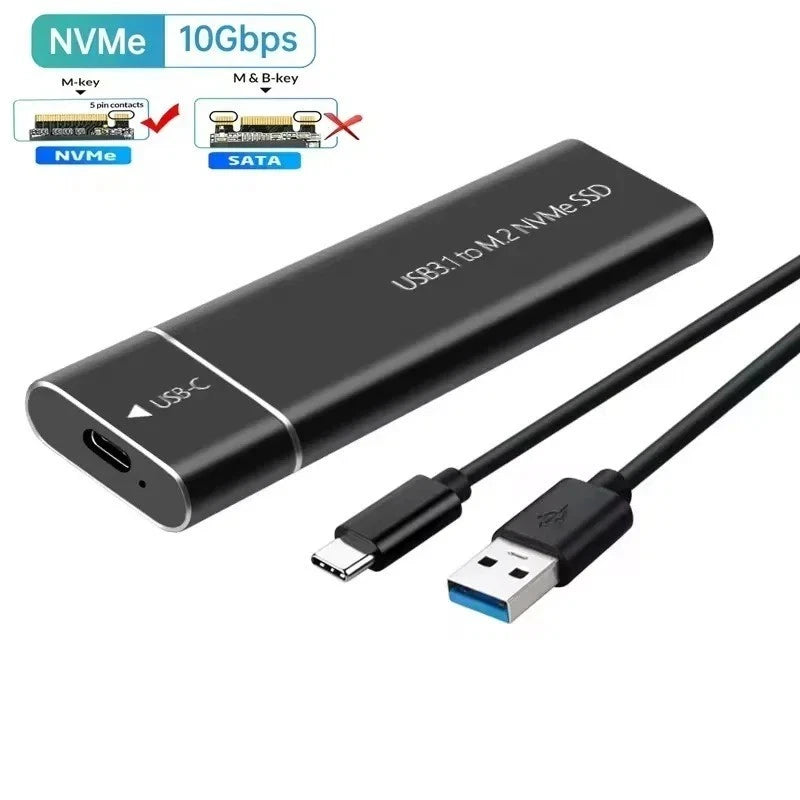 Hysenser SSD Enclosure – NVMe | NGFF (M.2)
