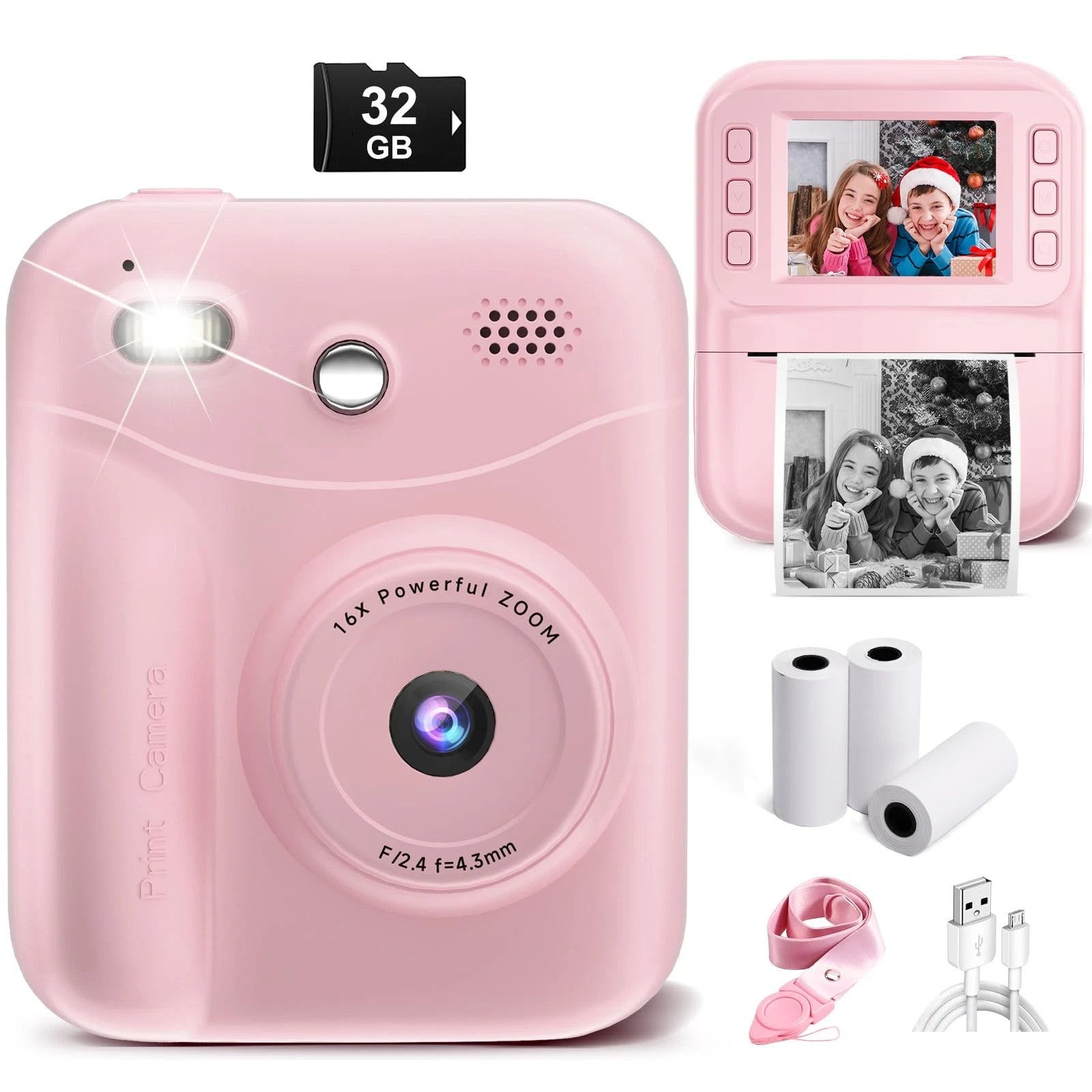 Kids Digital Print Camera