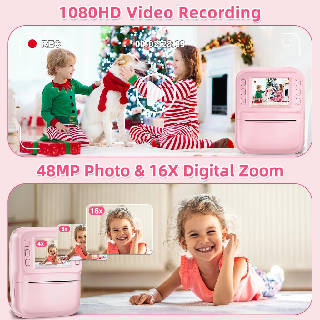 Kids Digital Print Camera