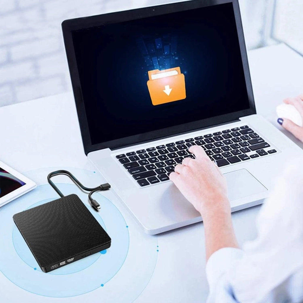 Portable External DVD | CD Writer