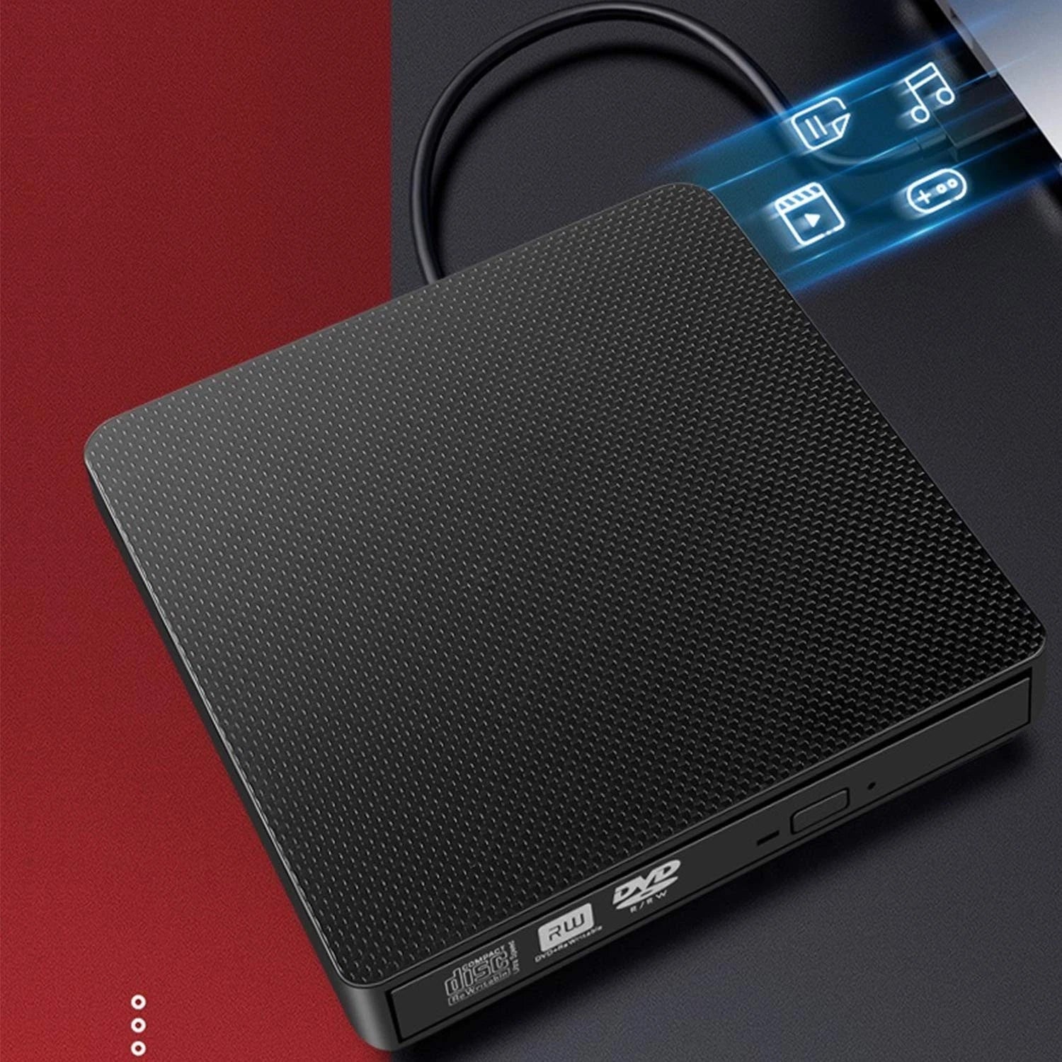 Portable External DVD | CD Writer