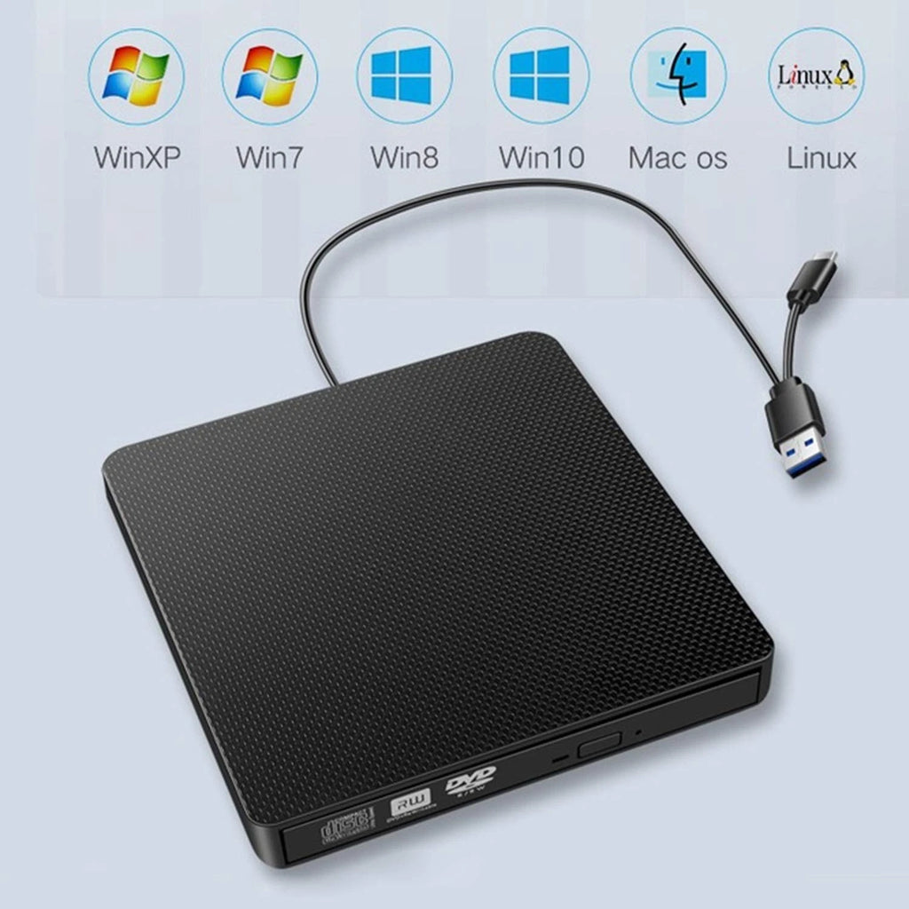 Portable External DVD | CD Writer