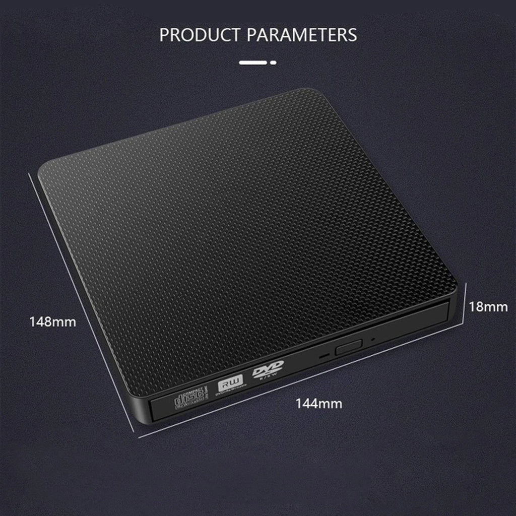 Portable External DVD | CD Writer