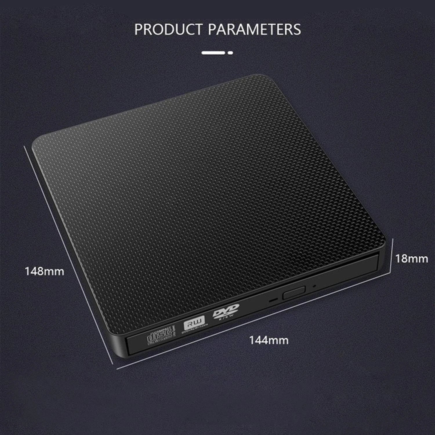 Portable External DVD | CD Writer