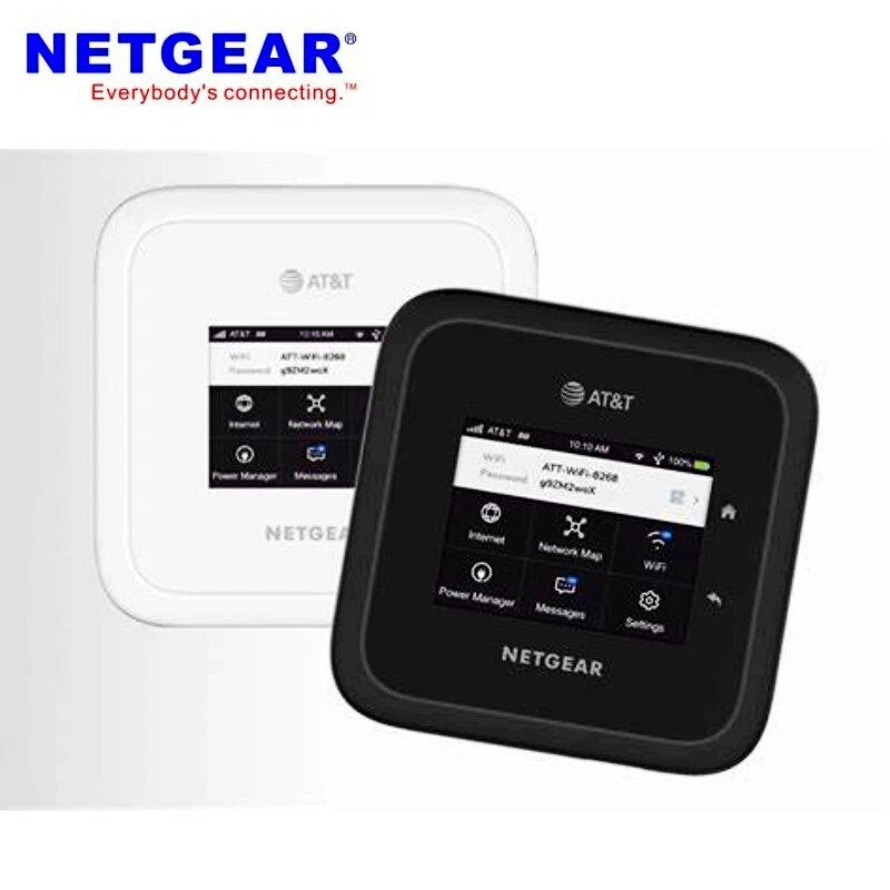 Portable WiFi Mobile Hotspot – 4G / 5G LTE
