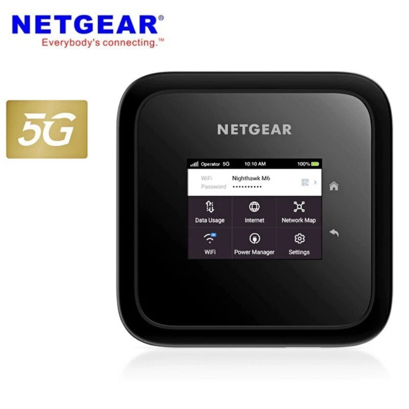 Portable WiFi Mobile Hotspot – 4G / 5G LTE
