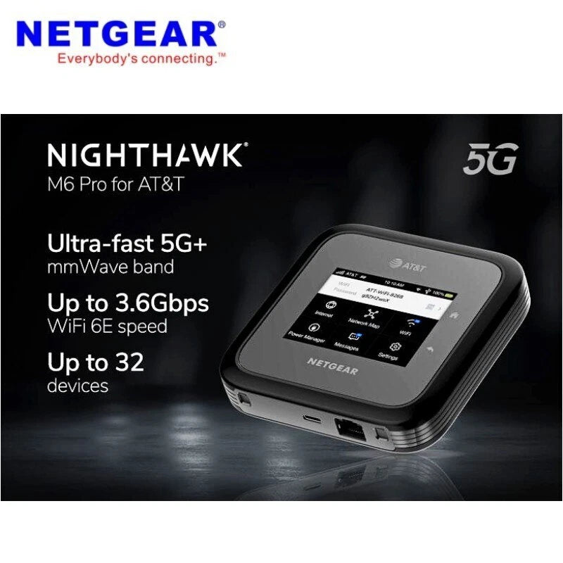 Portable WiFi Mobile Hotspot – 4G / 5G LTE
