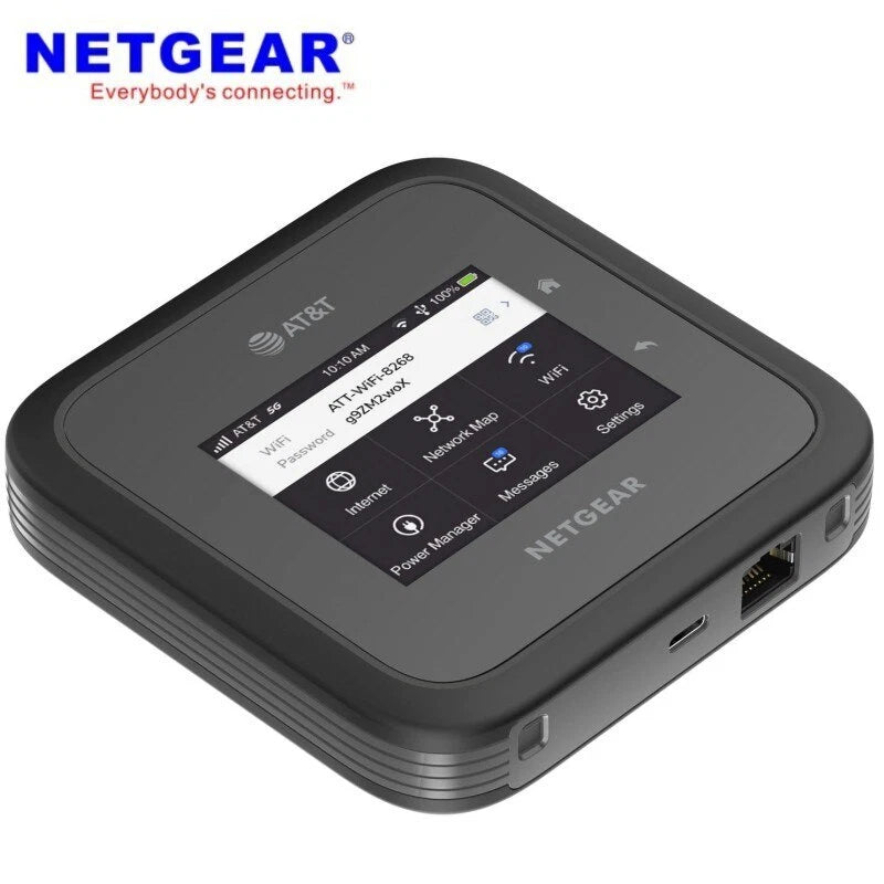 Portable WiFi Mobile Hotspot – 4G / 5G LTE