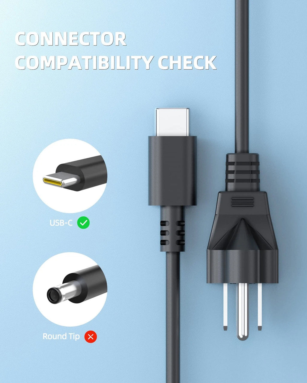 Lenovo Ex-UK Type-C Charger