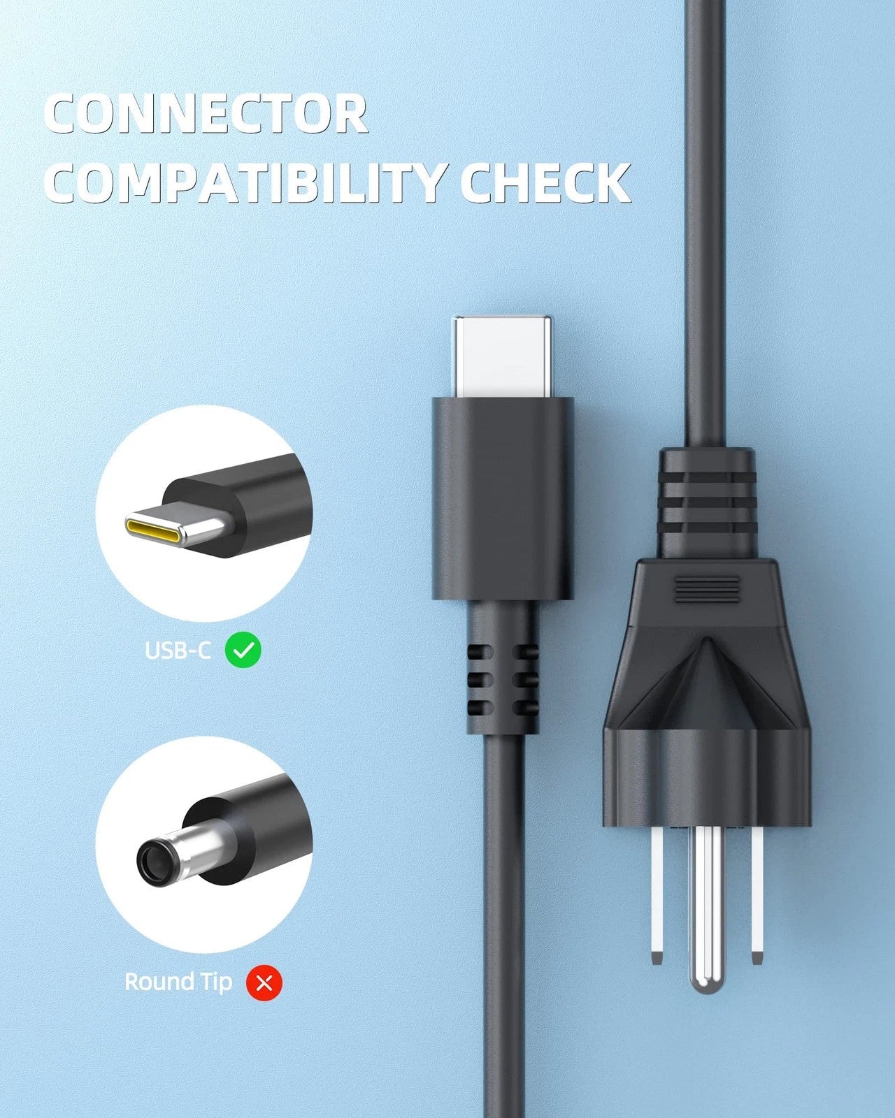 Lenovo Ex-UK Type-C Charger