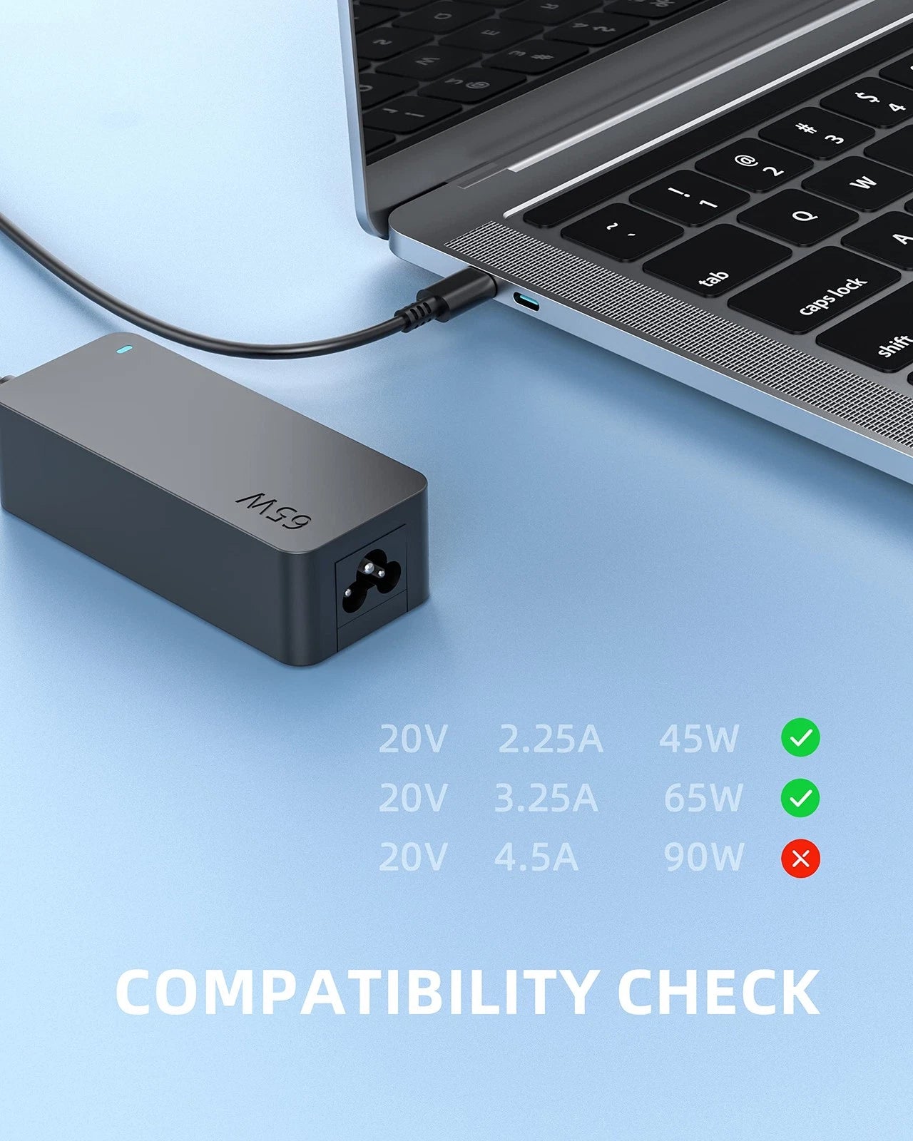 Lenovo Ex-UK Type-C Charger