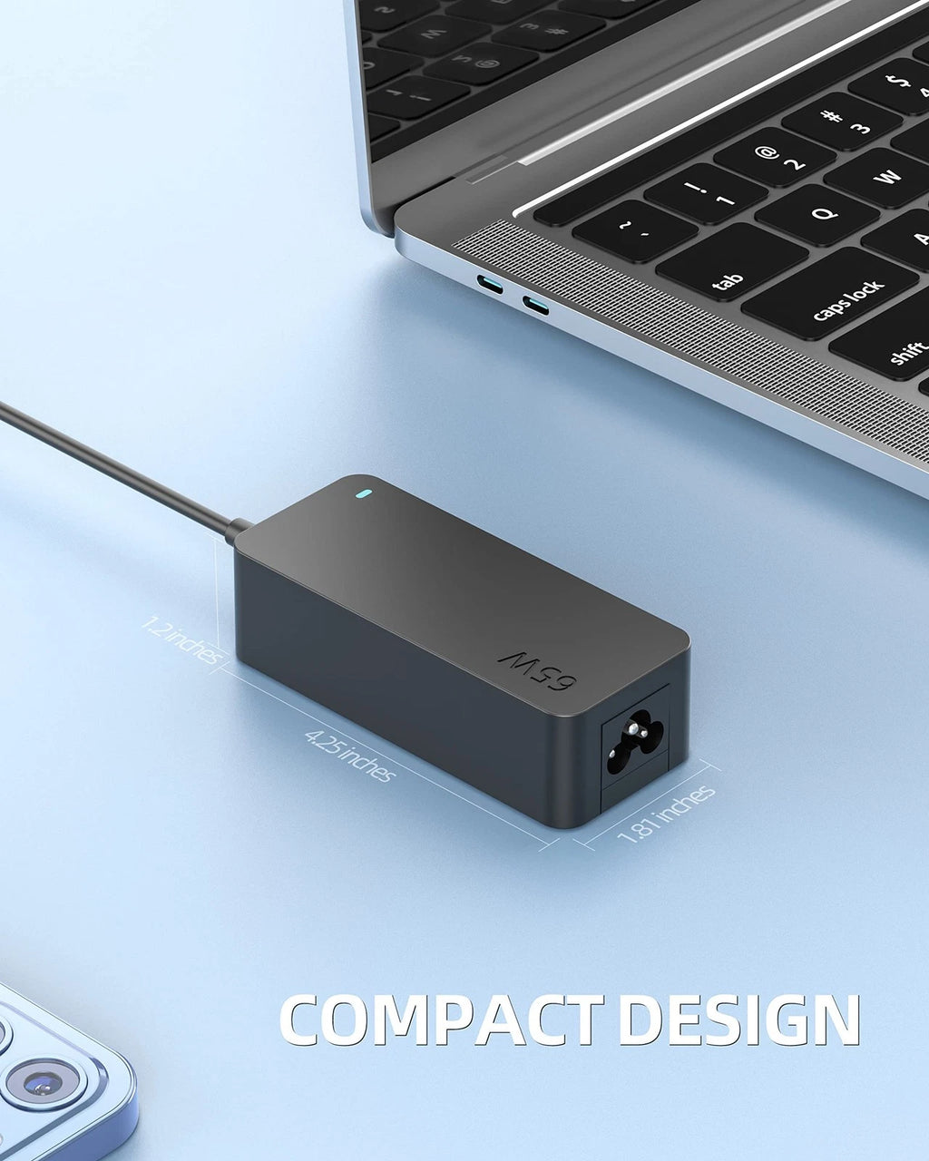 HP Ex-UK Type-C Charger