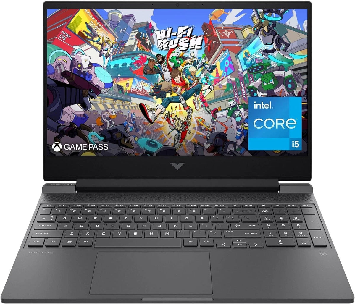 HP Victus 15 Gaming Laptop – Core i5-13420H, 16GB RAM, 512GB SSD, RTX 3050 6GB
