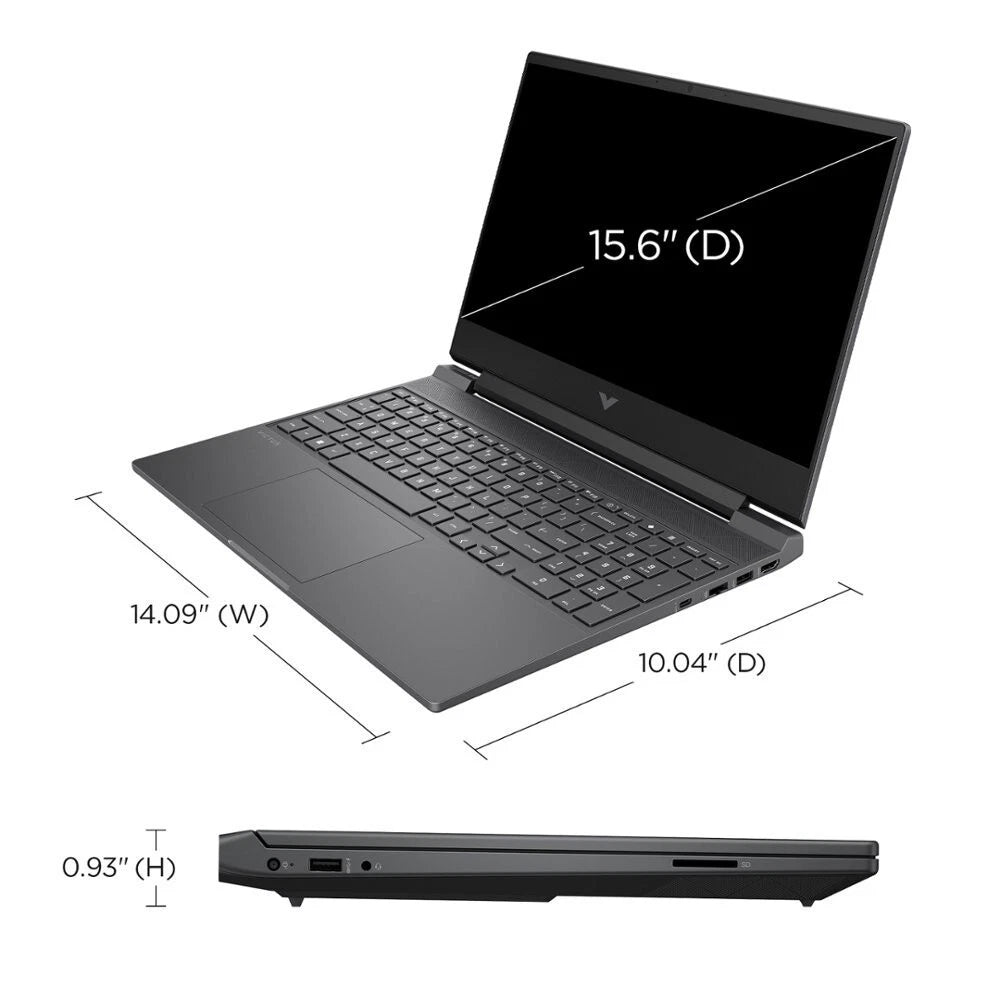 HP Victus 15 Ryzen 5 5600H 8GB RAM 512GB SSD RTX 3050 6GB