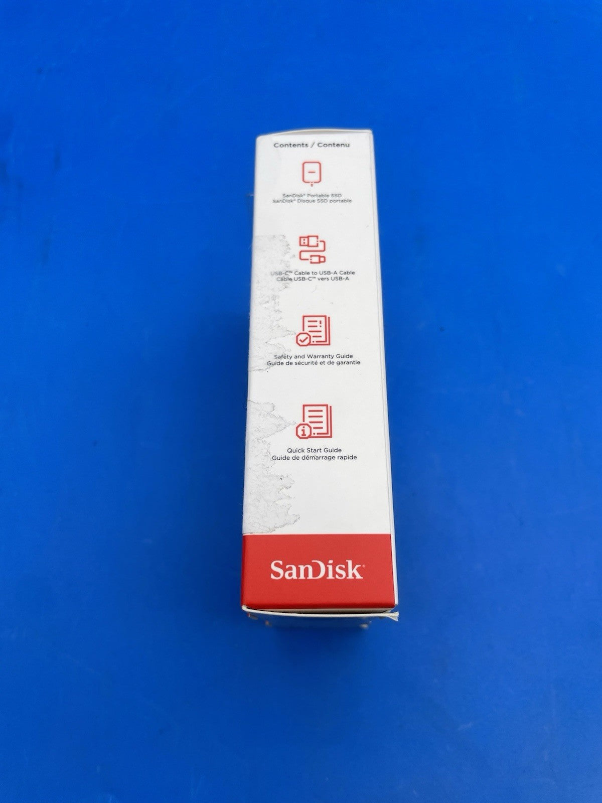 SanDisk E30 Portable SSD 1TB – Up to 800MB/s Read Speed