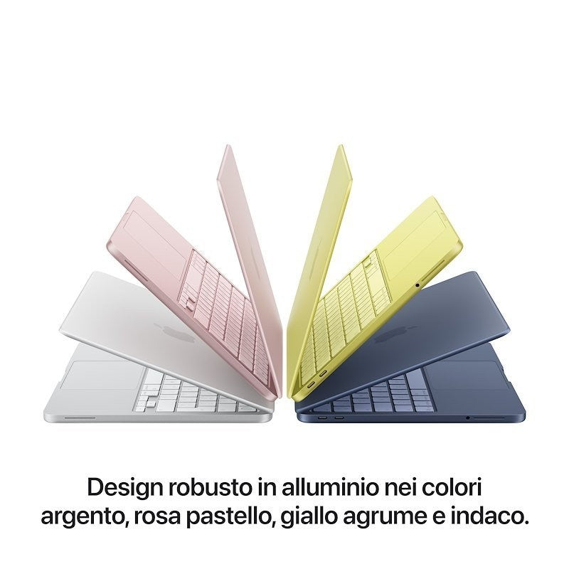 Apple MacBook Neo A18 Pro (2026) 13" 8GB/256GB SSD — Citrus/Indigo