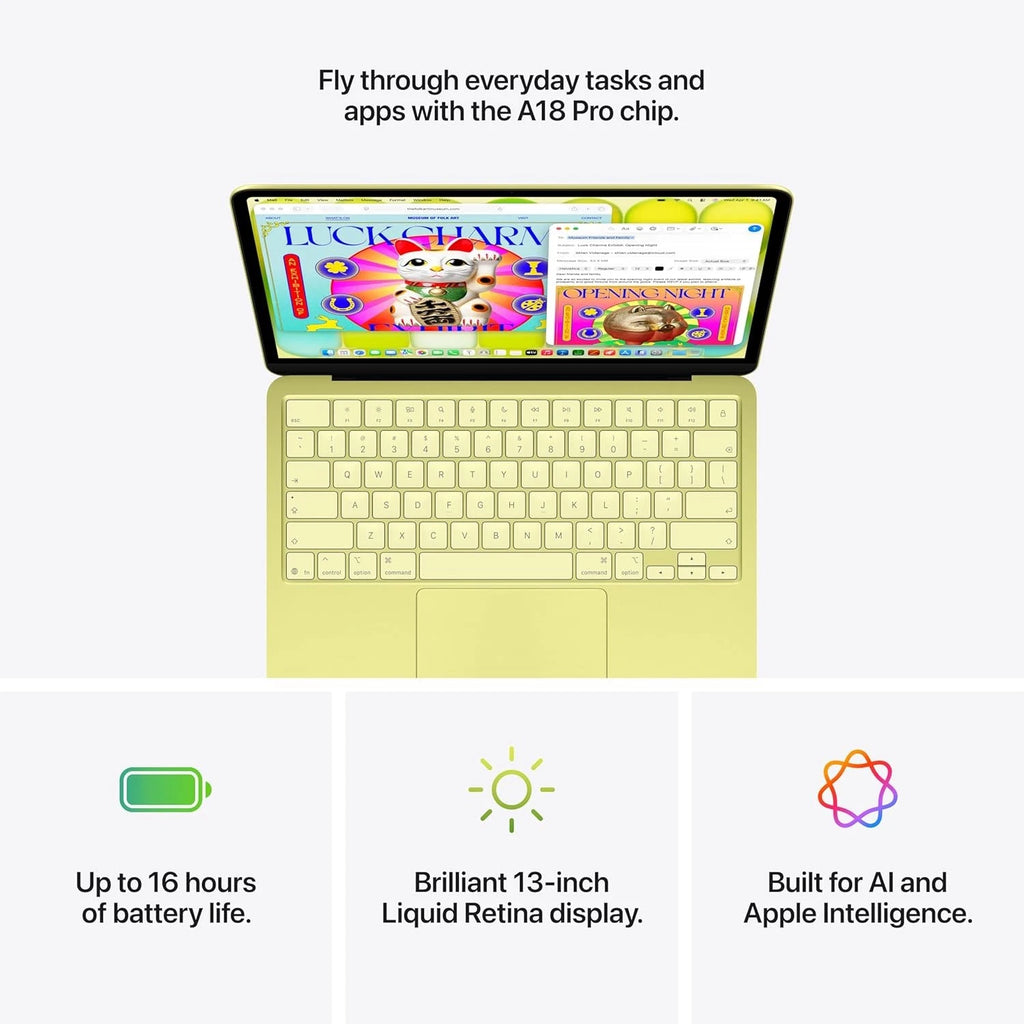 MacBook Neo – A18 Pro Chip | 8GB RAM | 512GB SSD | 13" Retina | Indigo