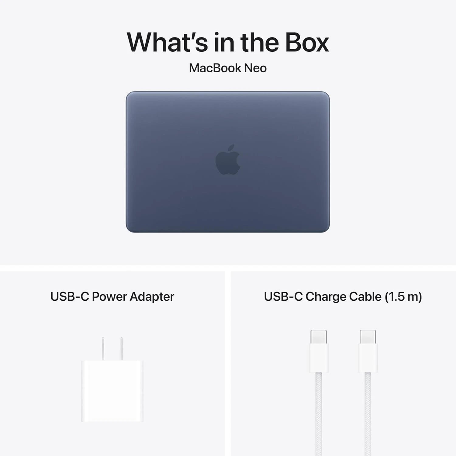 MacBook Neo – A18 Pro Chip | 8GB RAM | 512GB SSD | 13" Retina | Indigo
