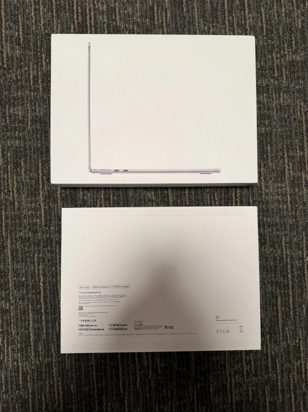 MacBook Air M5 13" (16GB/512GB)