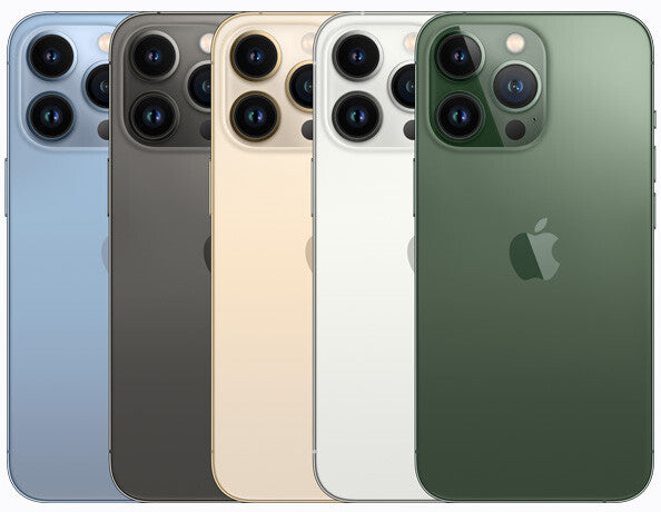 Apple iPhone 13 Pro Max 256GB | Grade A+ | 5G | Super Retina XDR ProMotion | Triple Camera | Face ID