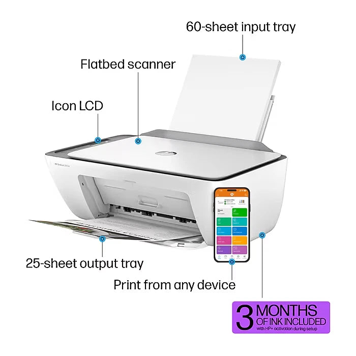 HP DeskJet AIO AI WiFi 2976 Printer