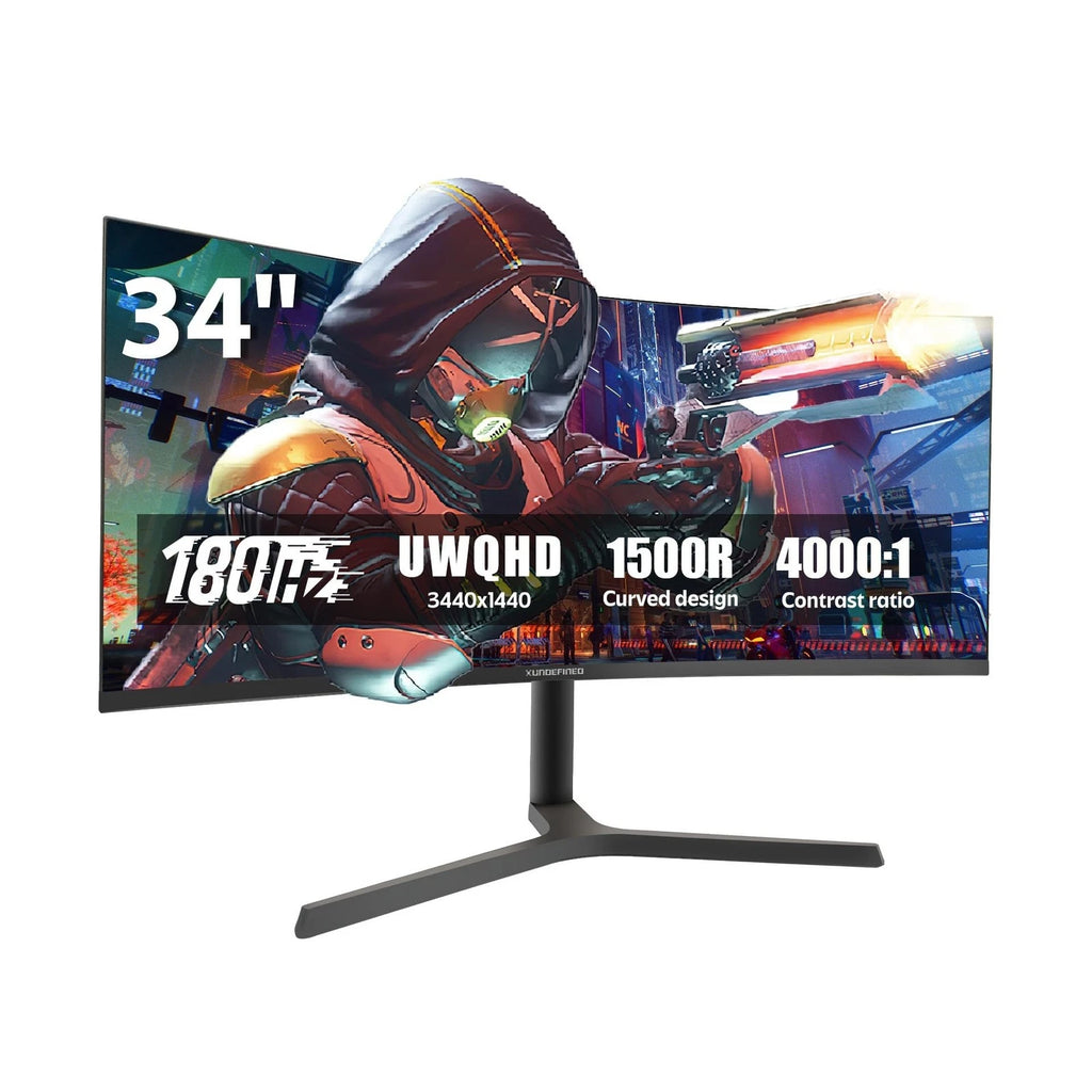 Xiaomi Redmi Curved G34WQ 34" WQHD 180Hz Gaming Monitor