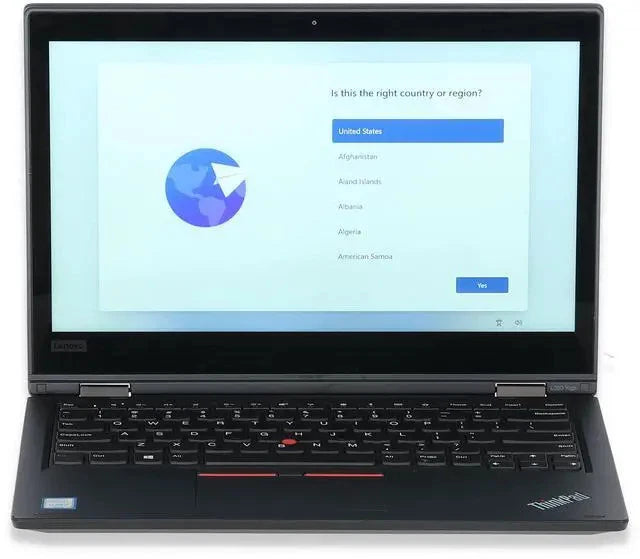 Lenovo ThinkPad L380 Core i5 8th Gen 8GB 256GB SSD x360 Touchscreen with Stylus Pen
