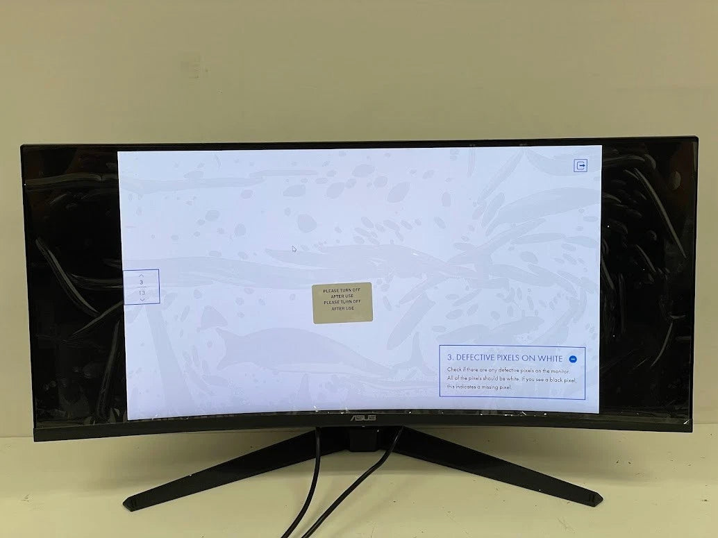 ASUS TUF VG34VQL3A 34" WQHD 180Hz 1ms Gaming Monitor with Speakers