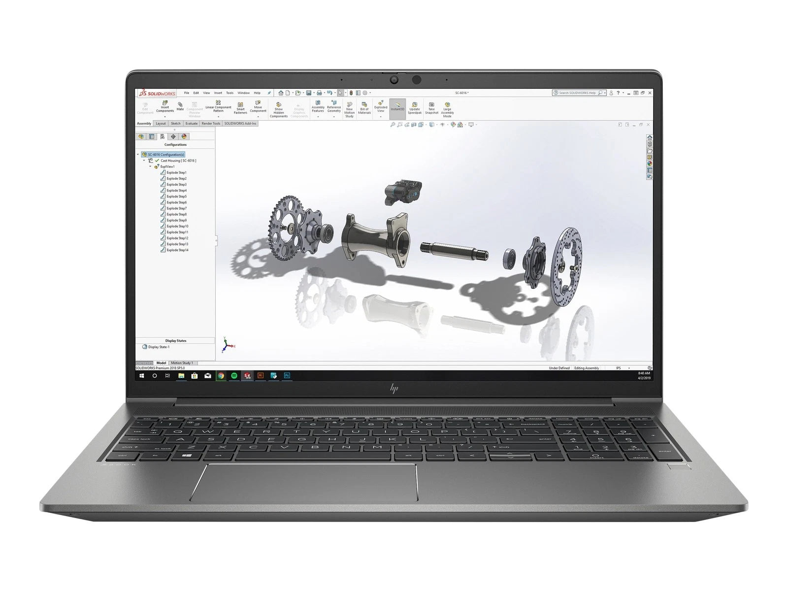 HP ZBook Power 15 G7 | Intel Core i9 10th Gen | 64GB RAM | 1TB SSD | 4GB Graphics