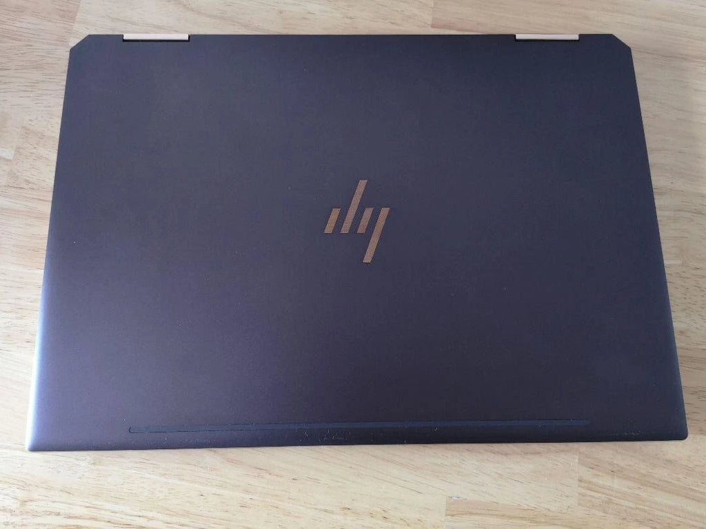 HP Spectre 14 X360 11th Gen Core i7 16GB RAM / 1TB SSD – Gem Cut Gold