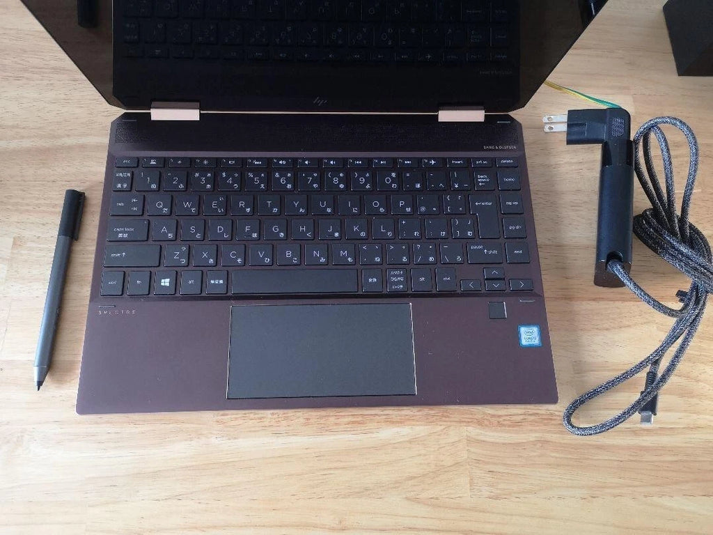 HP Spectre 14 X360 11th Gen Core i7 16GB RAM / 1TB SSD – Gem Cut Gold