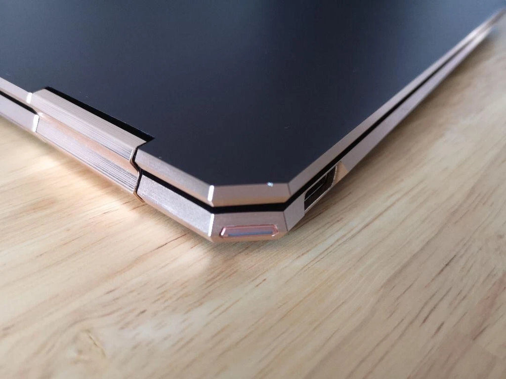 HP Spectre 14 X360 11th Gen Core i7 16GB RAM / 1TB SSD – Gem Cut Gold