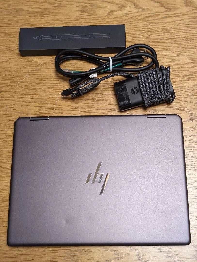 HP Spectre 14 X360 12th Gen Core i7 16GB RAM / 512GB SSD – Gem Cut Blue