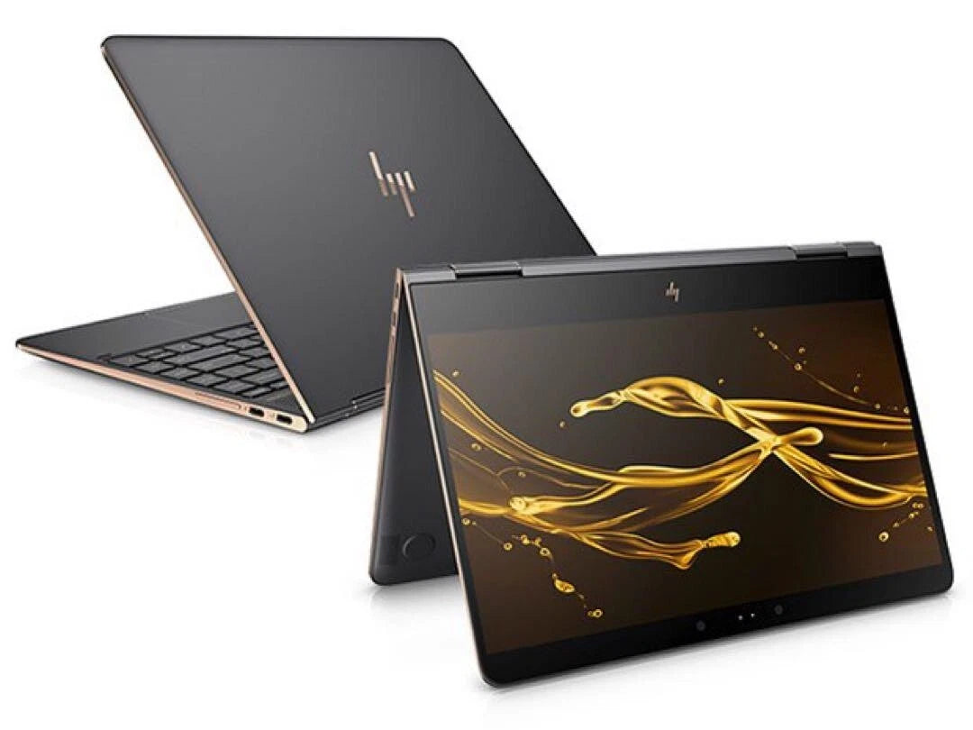 HP Spectre 13t AW Intel Core i7 10th Gen 16GB RAM / 512GB SSD – Gold