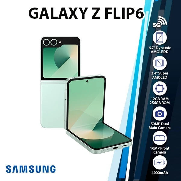 Samsung Galaxy Z Flip 6 256GB 12GB RAM