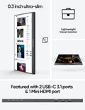 ARZOPA S1 Table Portable Monitor 15.6" Full HD IPS