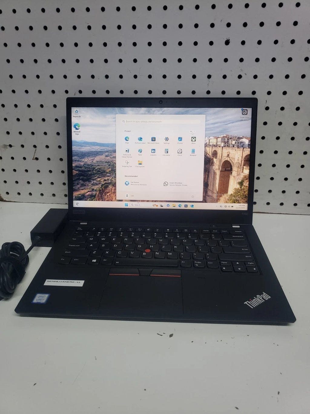 Lenovo ThinkPad T490 i7 8th Gen 32GB RAM 512GB SSD Touch