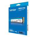 Lexar NM610PRO 500GB NVMe PCIe Gen3 M.2 2280 Internal SSD – LNM610P500G-RNNNG