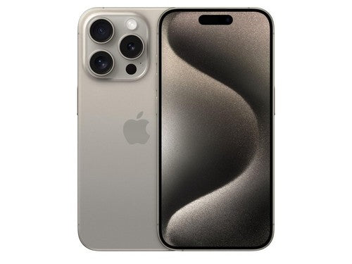 Apple iPhone 15 Pro Max 256GB | Grade A+ | 5G | Super Retina XDR ProMotion | 48MP Triple Camera | Titanium | USB-C