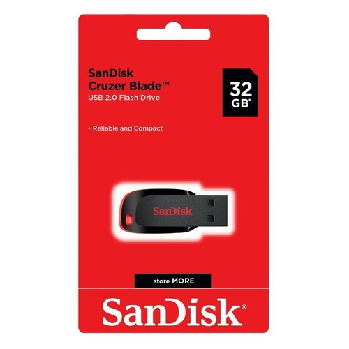 SanDisk Cruzer Blade 32GB USB Flash Drive