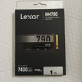 Lexar NQ780 1TB M.2 NVMe PCIe Gen4x4 2280 Internal SSD – LNQ780X001T-RNNNG