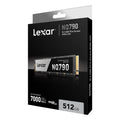 Lexar NM620X 512GB M.2 NVMe PCIe Gen3x4 SSD – LNM620X512G-RNNNG