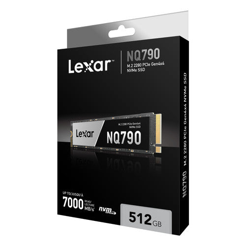 Lexar NM620X 512GB M.2 NVMe PCIe Gen3x4 SSD – LNM620X512G-RNNNG