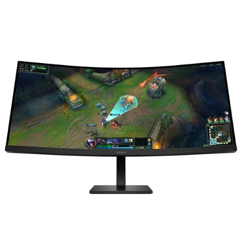 HP OMEN 34c 34-inch WQHD 165Hz Curved Gaming Monitor
