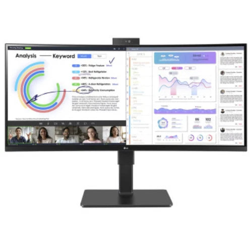 Samsung ViewFinity S6 LS34C650VAMXUE 34-inch WQHD USB-C Monitor