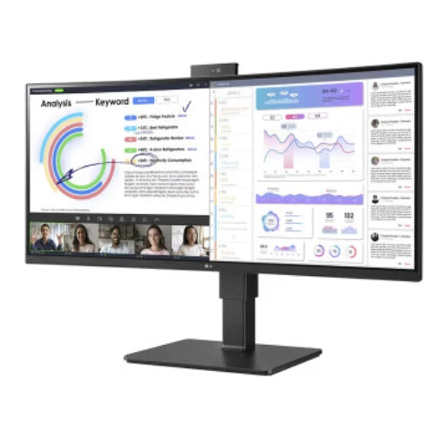 Samsung ViewFinity S6 LS34C650VAMXUE 34-inch WQHD USB-C Monitor