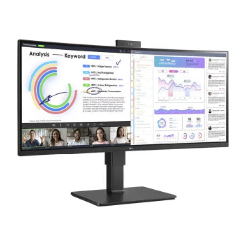 Samsung ViewFinity S6 LS34C650VAMXUE 34-inch WQHD USB-C Monitor